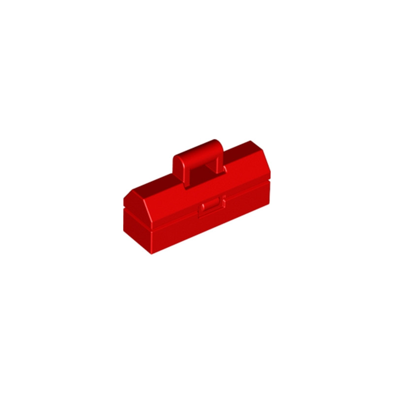 LEGO 6060843 BOITE A OUTILS - ROUGE