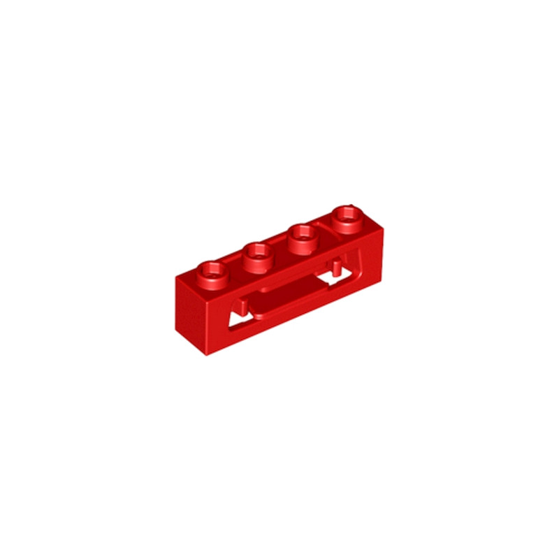 LEGO 6185591 LANCEUR DISQUE 1X4 - ROUGE
