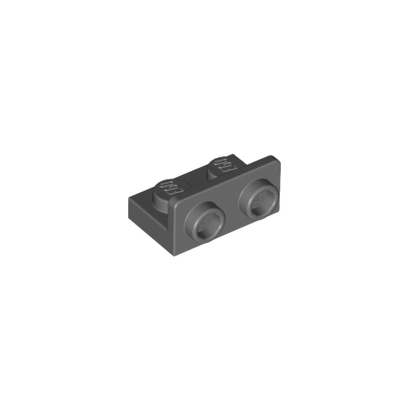  LEGO 6000606 ANGULAR PLATE 1.5 BOT. 1X2 12 - DARK STONE GREY