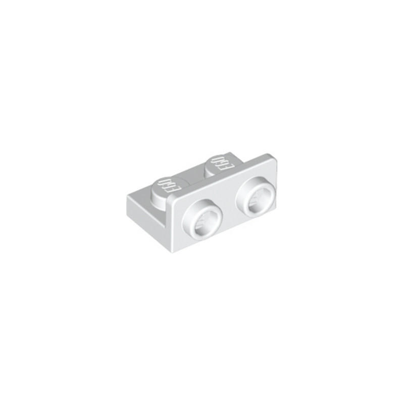 LEGO 6070698 ANGULAR PLATE 1.5 BOT. 1X2 1/2 - BLANC