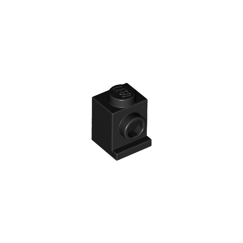 LEGO 407026 ANGULAR BRICK 1X1 - BLACK