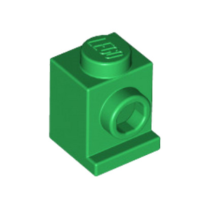 LEGO 407028 ANGULAR BRIQUE  1X1 - DARK GREEN