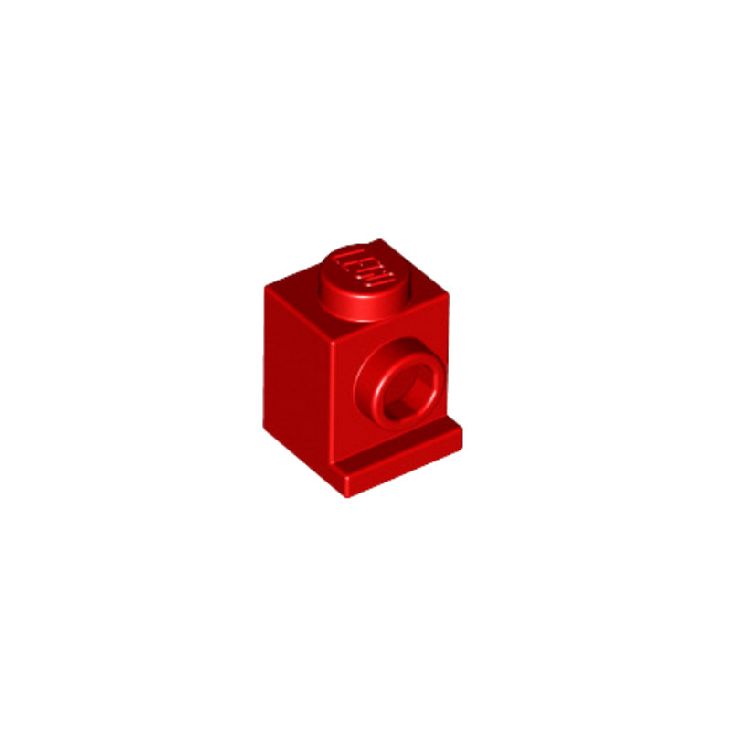 LEGO 407021 ANGULAR BRIQUE 1X1 - ROUGE