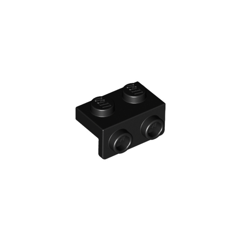 LEGO 6016172 ANGULAR PLATE 1,5 TOP 1X2 12 - BLACK