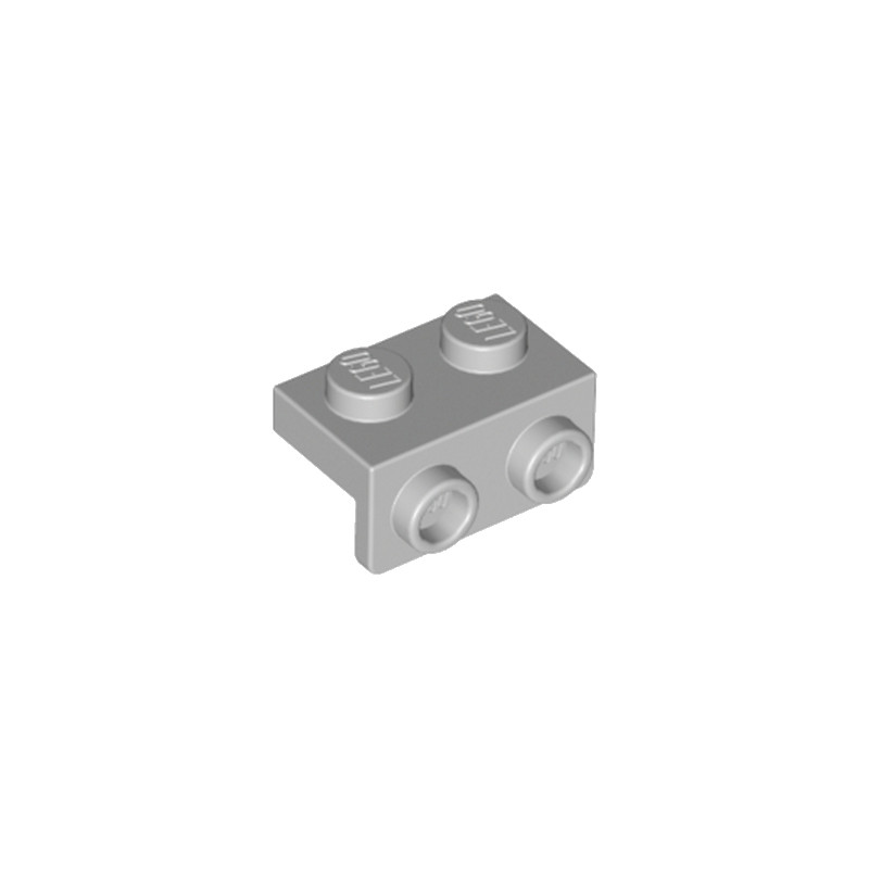 LEGO 4654582 ANGULAR PLATE 1,5 TOP 1X2 12 - MEDIUM STONE GREY
