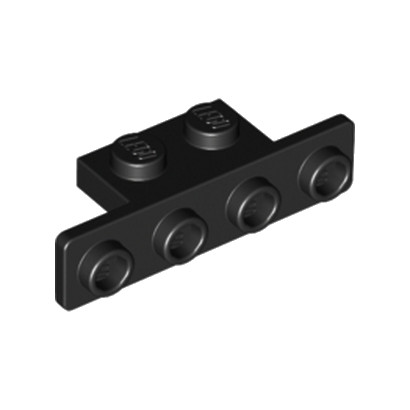 LEGO 6089577 ANGLE PLATE 1X2/1X4 - BLACK