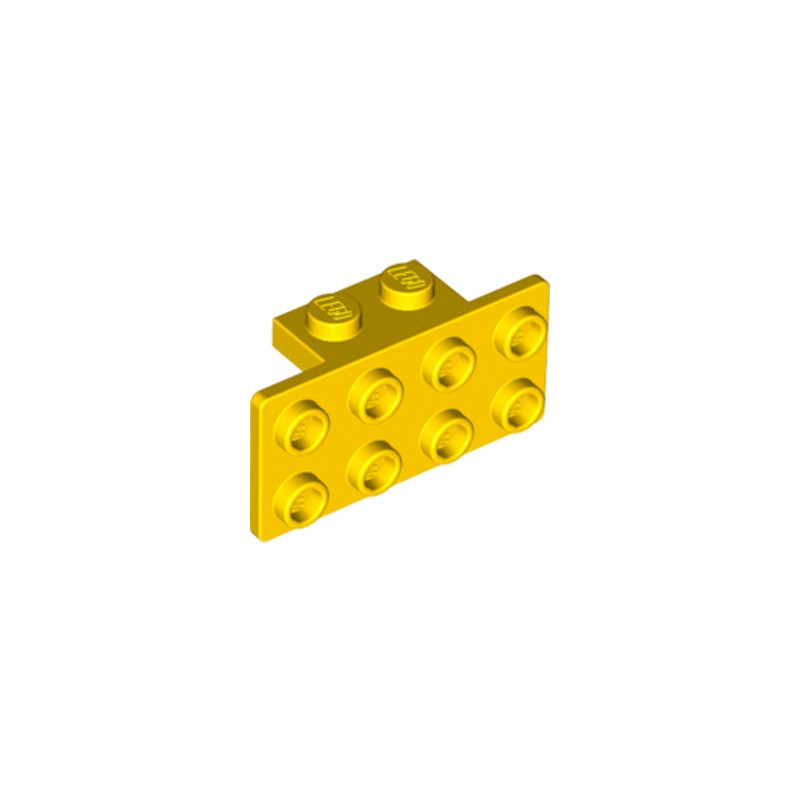 LEGO 4613344 ANGLE PLATE 1X2  2X4 - JAUNE
