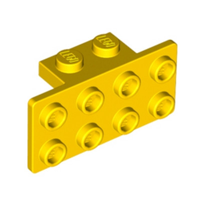 LEGO 4613344 ANGLE PLATE 1X2  2X4 - JAUNE