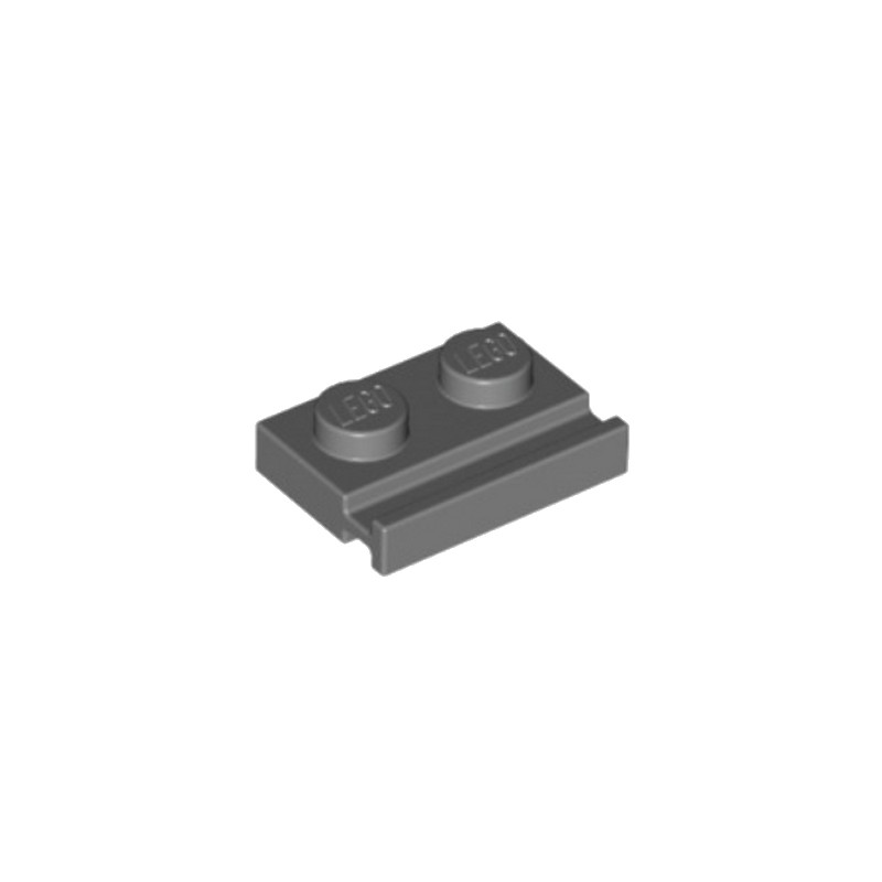 LEGO 4210944 PLATE 1X2 - DARK STONE GREY