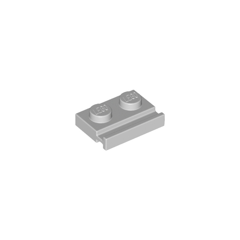 LEGO 4211568 PLATE 1X2 - MEDIUM STONE GREY