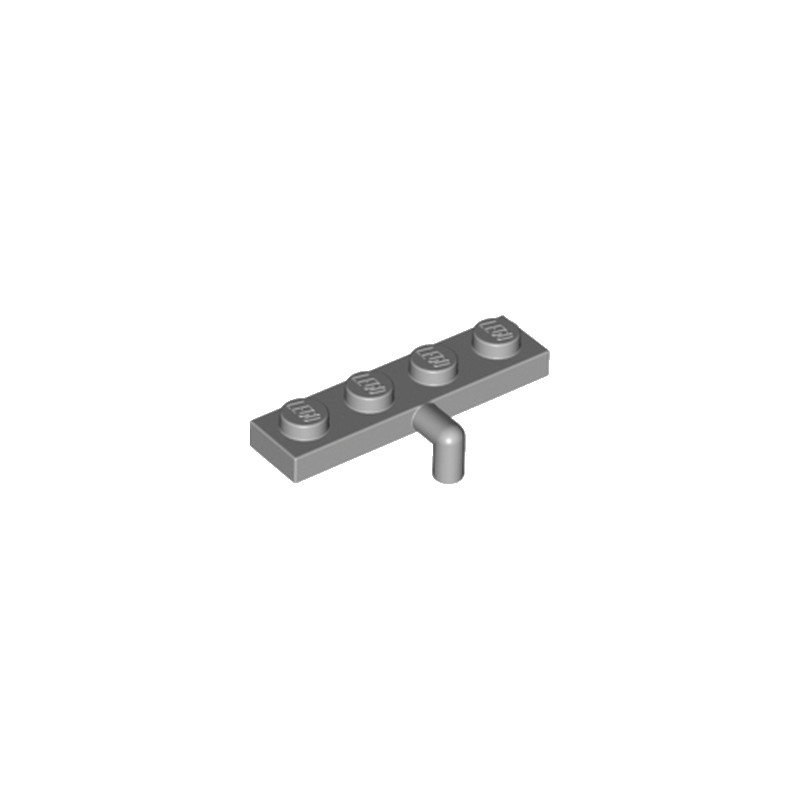LEGO 4261605 PLATE 1X4 W. REV. HOOK - MEDIUM STONE GREY