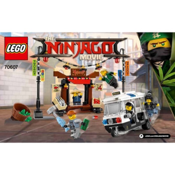 Notice / Instruction Lego Ninjago 70607