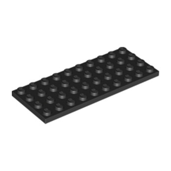 LEGO 303076 PLATE 4X10 - NOIR