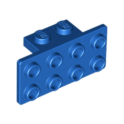 LEGO 6194751 ANGLE PLATE 1X2 / 2X4 - BLEU