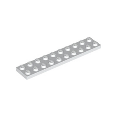 LEGO 383201 PLATE 2X10 - WHITE