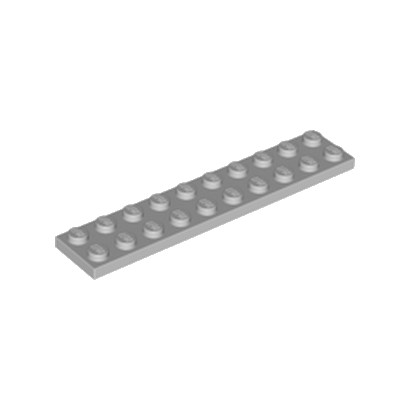LEGO 4211462 PLATE 2X10 - MEDIUM STONE GREY