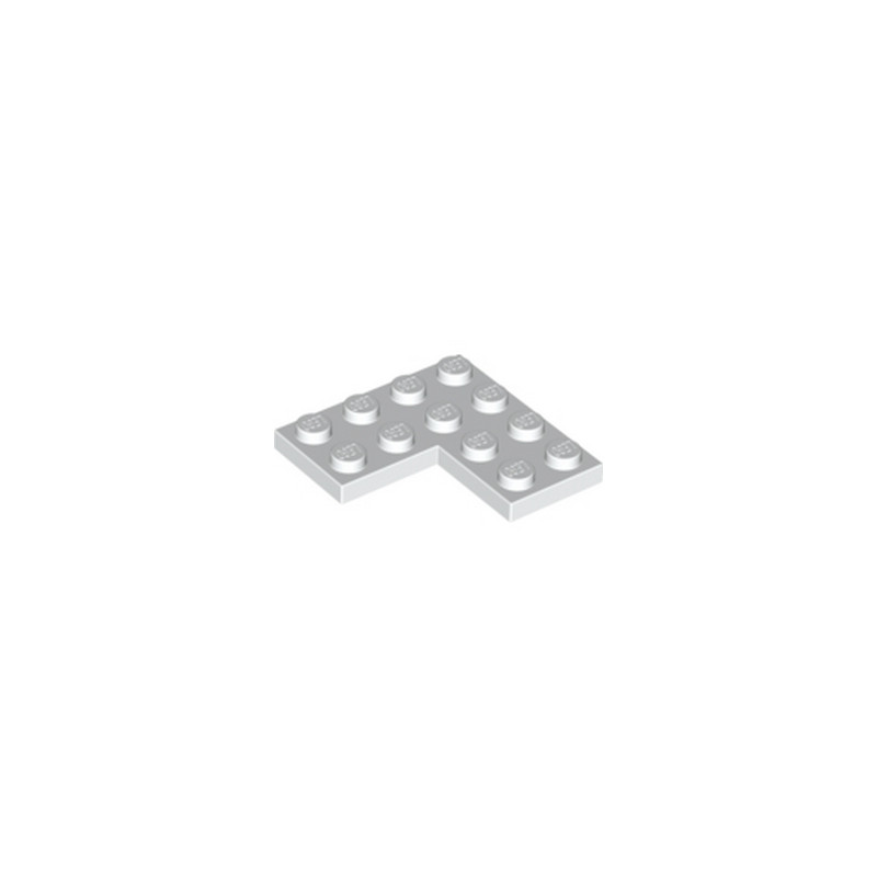 LEGO 4508662 CORNER PLATE 2X4X4 - WHITE