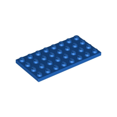 LEGO 303523  PLATE 4X8 - BLEU