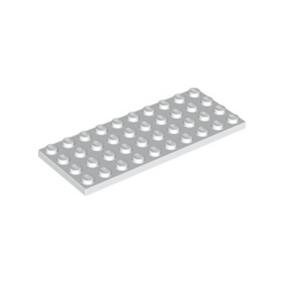 LEGO 4503008 PLATE 4X10 - WHITE