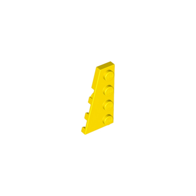 LEGO 4161331 PLATE 2X4 ANGLE GAUCHE - JAUNE