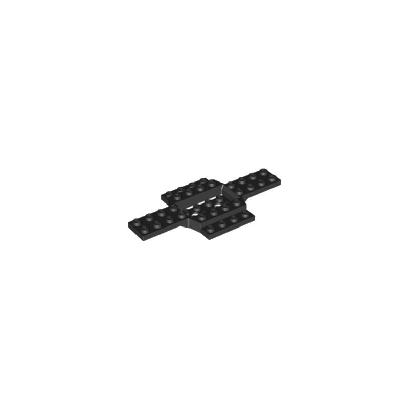 LEGO 6170384 CHASSIS 6X12 - NOIR