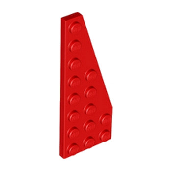LEGO 6059013 PLATE 3X8 ANGLE DROIT - ROUGE