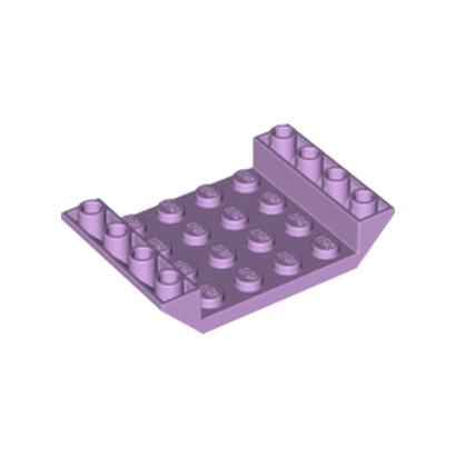 LEGO 6195507 INV. ROOF TILE 4X6, 3XØ4.9 - LAVENDER