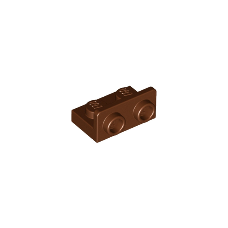 LEGO 6174856 ANGULAR PLATE 1.5 BOT. 1X2 1/2 - REDDISH BROWN