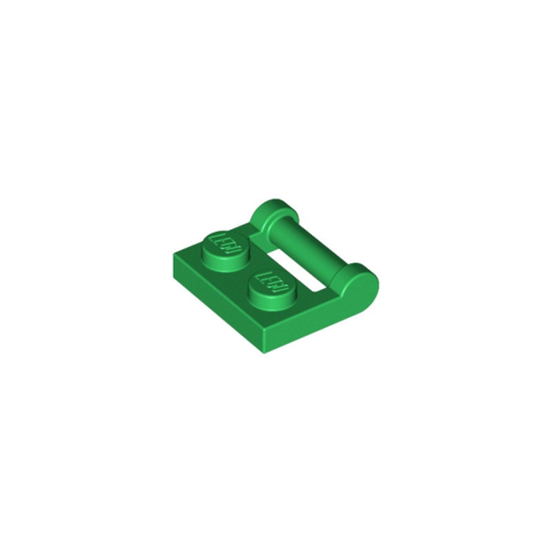 LEGO 4521931 PLATE 1X2 W. STICK 3.18 - DARK GREEN