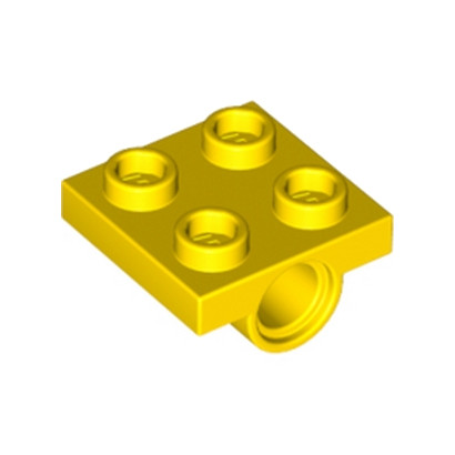 LEGO 6061025 TECHNIC BEARING PLATE 2X2 - YELLOW