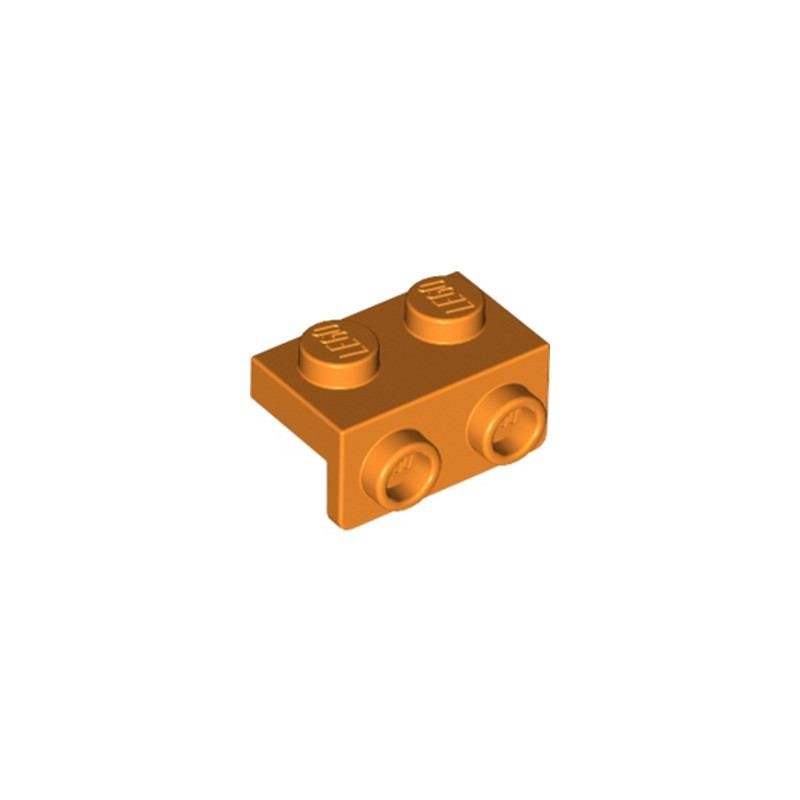 LEGO 6193782 ANGULAR PLATE 1,5 TOP 1X2 12 - ORANGE