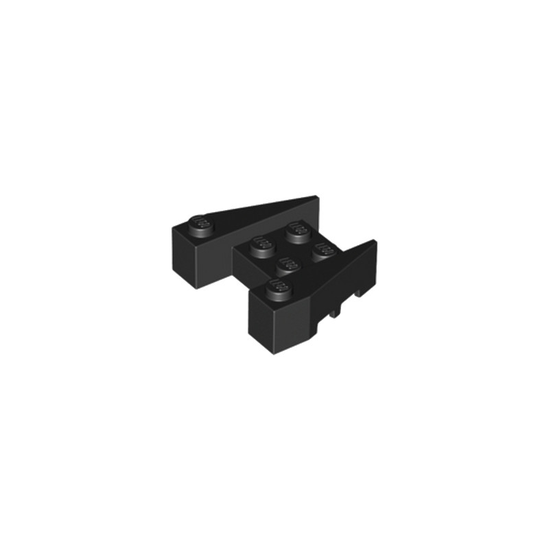 LEGO 6290416 BRIQUE 4X4/18° - NOIR