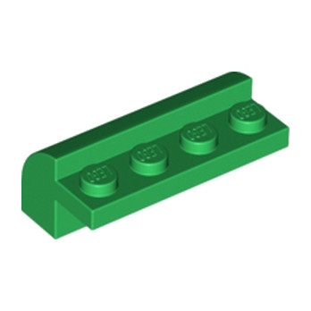 LEGO 6148787 BRIQUE W. BOW 4X1X1 1/3 - DARK GREEN