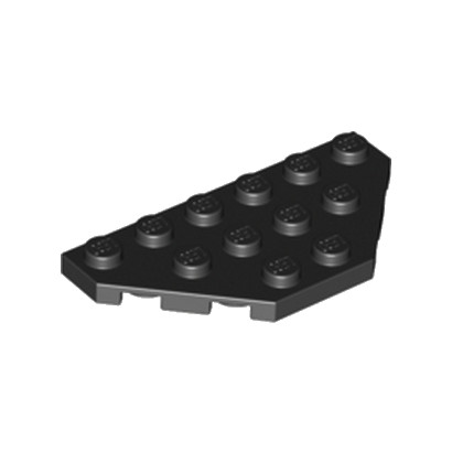 LEGO 241926 ANGLE PLATE 3X6 - NOIR