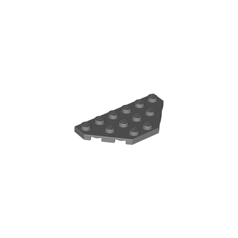 LEGO 4210984 ANGLE PLATE 3X6 - DARK STONE GREY