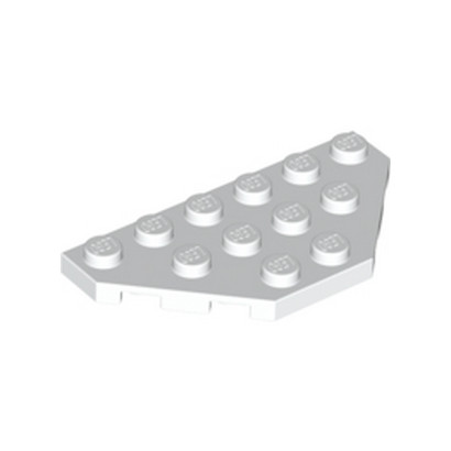 LEGO 241901 ANGLE PLATE 3X6 - BLANC