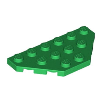 LEGO 241928 ANGLE PLATE 3X6 - DARK GREEN