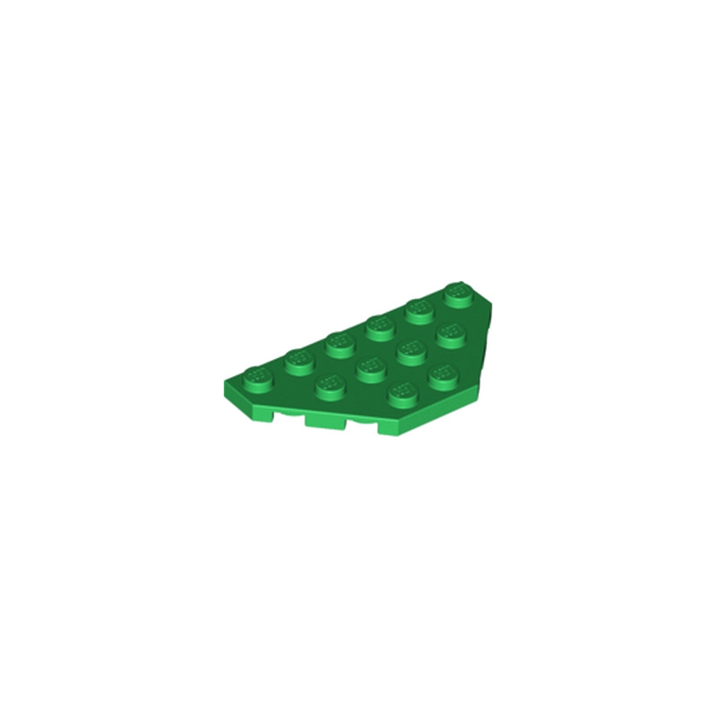 LEGO 241928 ANGLE PLATE 3X6 - DARK GREEN