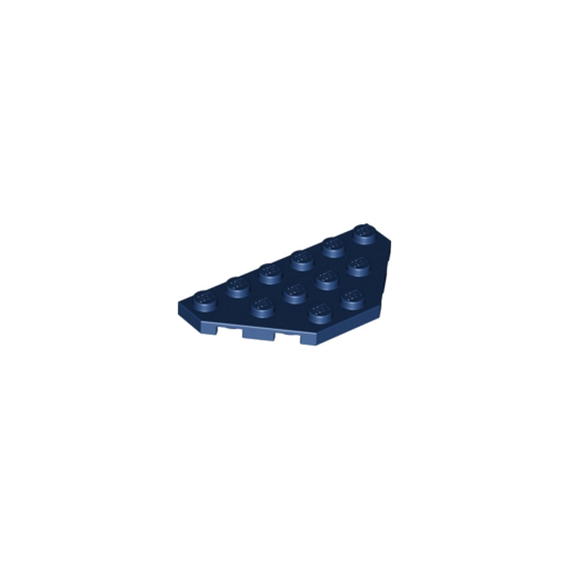 LEGO 4500066 ANGLE PLATE 3X6 - EARTH BLUE