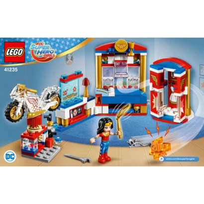 Notice / Instruction Lego Dc Super Hero Girls - 41235