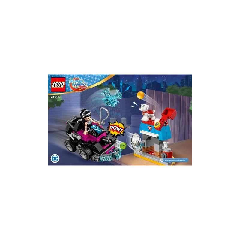 Notice / Instruction Lego Dc Super Hero Girls - 41233
