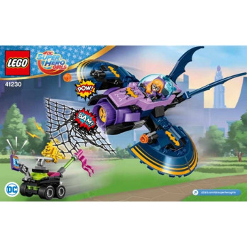 Notice / Instruction Lego Dc Super Hero Girls - 41230