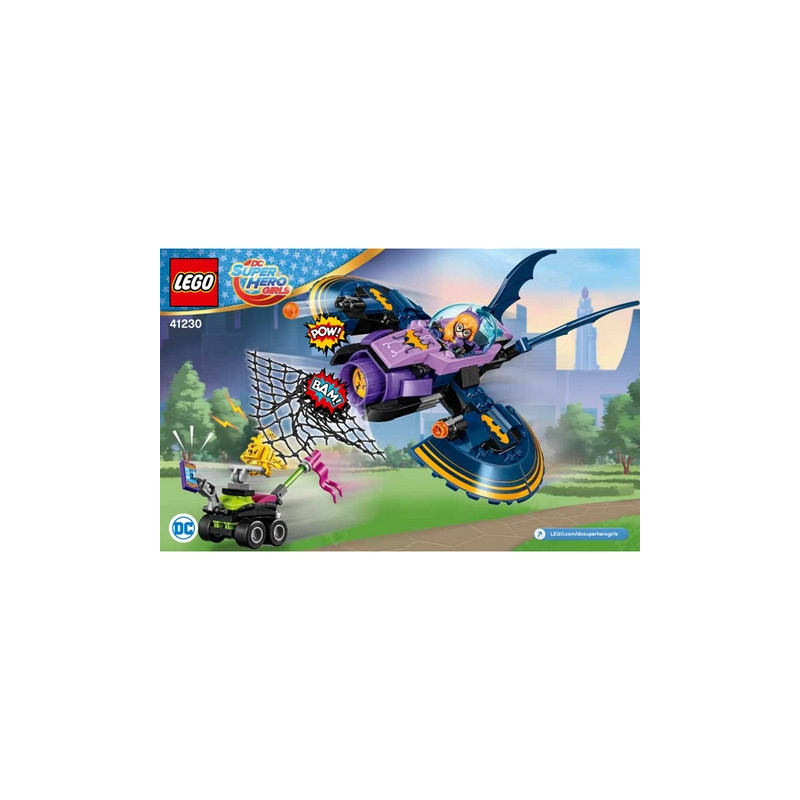 Notice / Instruction Lego Dc Super Hero Girls - 41230
