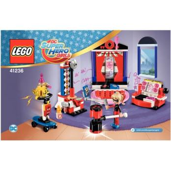 Notice / Instruction Lego Dc Super Hero Girls - 41236