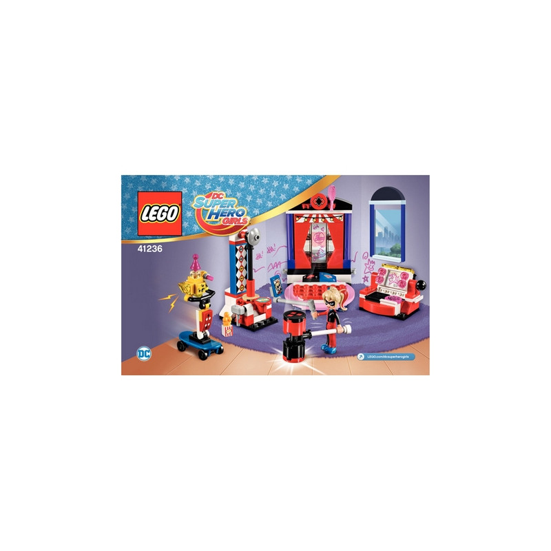 Gæsterne hjælper frygt Notice / Instruction Lego Dc Super Hero Girls - 41236