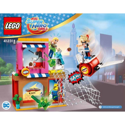 Notice / Instruction Lego Dc Super Hero Girls - 41231