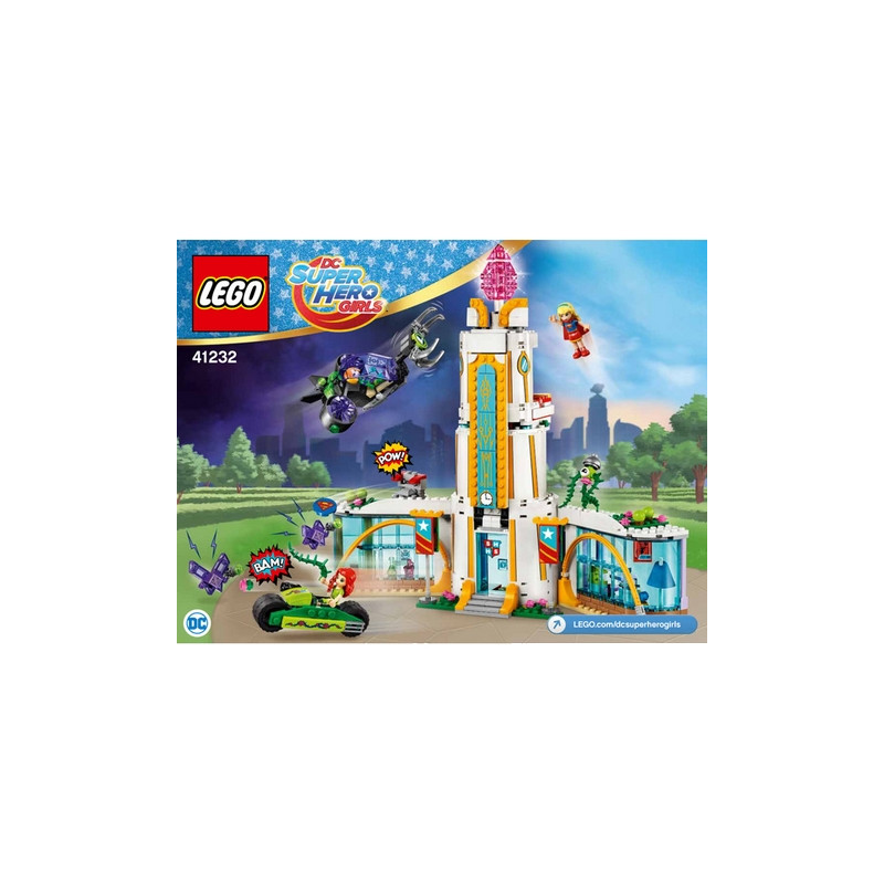 Notice / Instruction Lego Dc Super Hero Girls - 41232