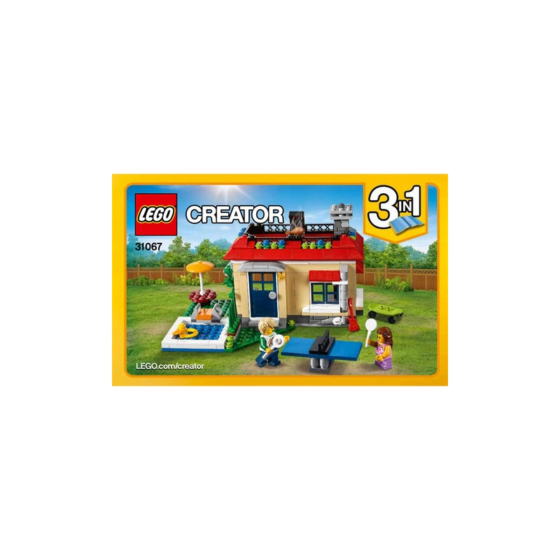Notice / Instruction Lego Creator 3 en 1 - 31067