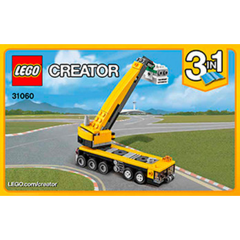Notice / Instruction Lego Creator 3 en 1 - 31060