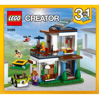 Notice / Instruction Lego Creator 3 en 1 - 31068